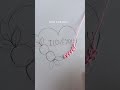 this border design is very popular and trendy looks || Embroidery #sewing #youtube #diy #shortvideo