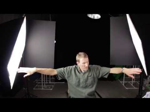 Cheap Video Lighting: Review of the ePhoto 4500W Softbox Kit