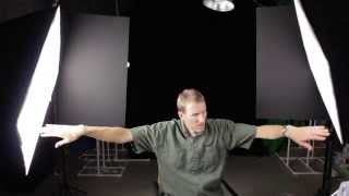 Cheap Video Lighting: Review of the ePhoto 4500W Softbox Kit