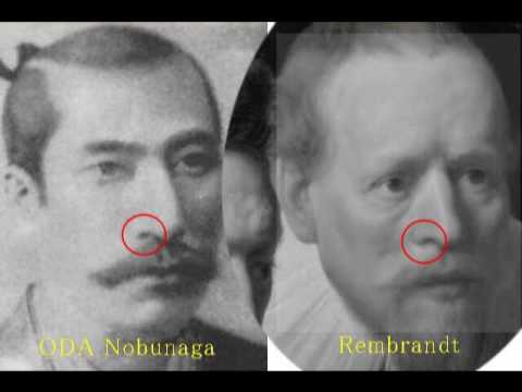 2349 6 Portrait Of Nobunaga In Mystery謎の信長の肖像画 神々の操り人形in日本puppet Artists In Japan Byはやし浩司hiroshi Hay Youtube