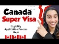 Canada super visa
