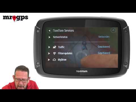 mrgps methode  -  tomtom rider