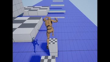 UE5 Parkour Plugins (advanced Parkour system) for making assassin