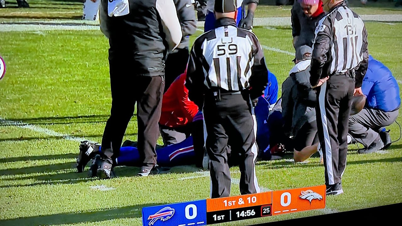 Дориан Уильямс получил травму в матче против «Денвер Бронкос».