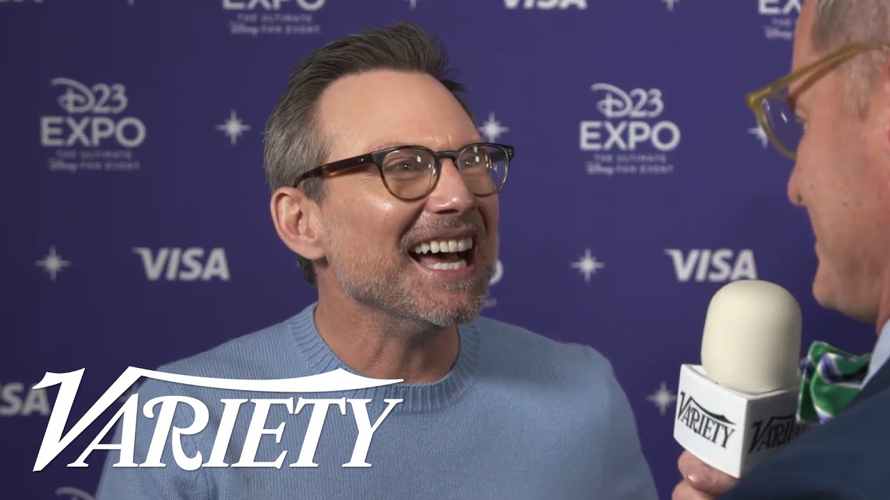 Christian Slater on Joining the 'Willow' Cast