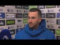 EVERTON 1-3 MANCHESTER CITY: JACK HARRISON'S POST-MATCH REACTION
