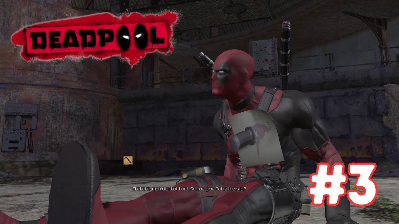 Deadpool the game (PC, XBOX 360) - Gameplay Walkthrough No Commentary ...