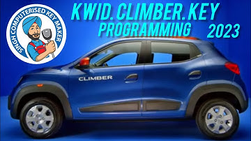 #KWID #CLIMBER #KEY #PROGRAMMING #KAISE #KAREN #FREE #PIN #CODE #2023 #MODEL 
