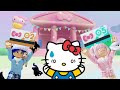 【ROBLOX】闖入神秘博物館 千萬不能被警衛抓到 Hello Kitty Cafe 50周年 跑酷 解謎 闖關 冒險 攻略[NyoNyo妞妞日常實況]