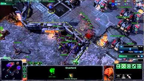 Starcraft 2 Proxy Hatchery spine crawler build en Scrap Station