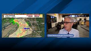 Thursday Evening Radar & Storm Tracking Update (5/1)