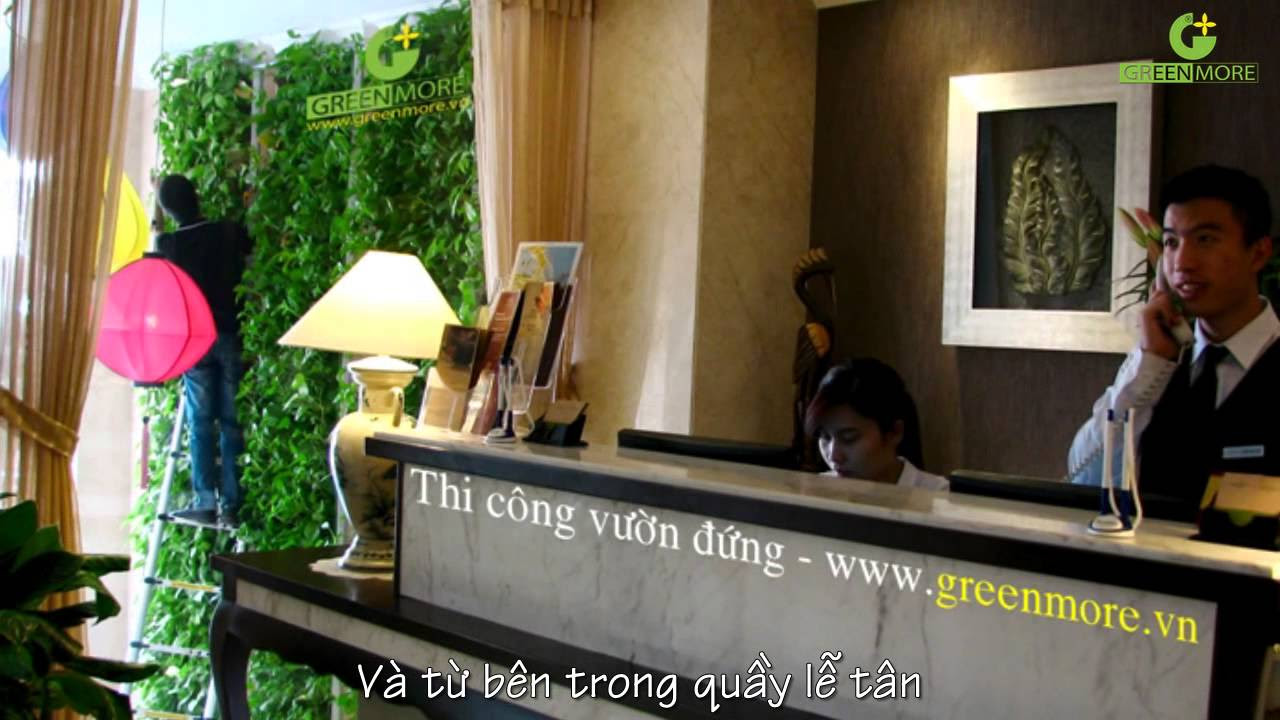 khách sạn essence hà nội New 2022 VƯỜN ĐỨNG TẠI KHÁCH SẠN ESSENCE PALACE HOTEL – HÀ NỘI