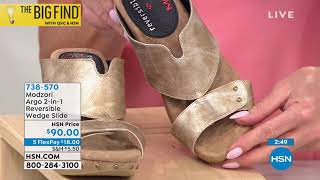 HSN | The Big Find - Modzori Footwear 04.01.2021 - 01 PM screenshot 3