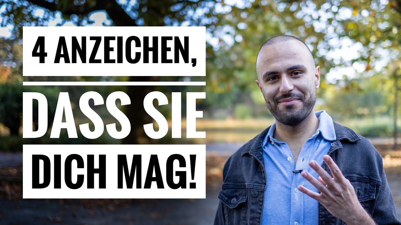 Anzeichen Dass Er Mich Attraktiv Findet 4 versteckte Anzeichen, dass eine Frau dich attraktiv findet! - YouTube