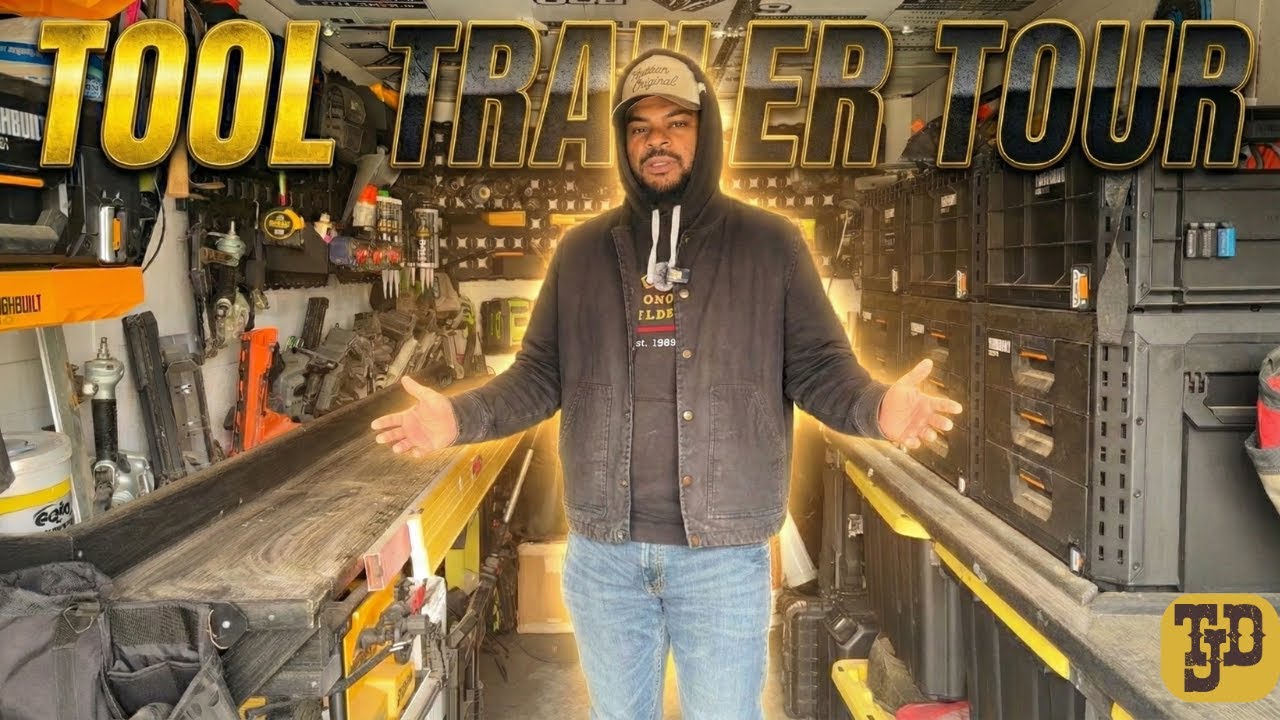 Экскурсия по трейлеру с инструментами — полное пошаговое руководство