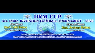 Download Lagu DRM CUP FOOTBALL || GRAND FINALS || DAY 8 FINALS (EAST COAST RLY VS SRIDHAR SPORTING CLUB) MP3