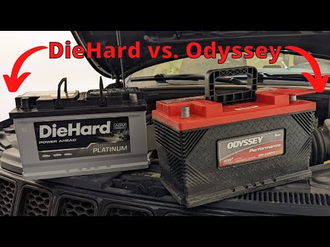 Battery Science (Odyssey vs. DieHard)