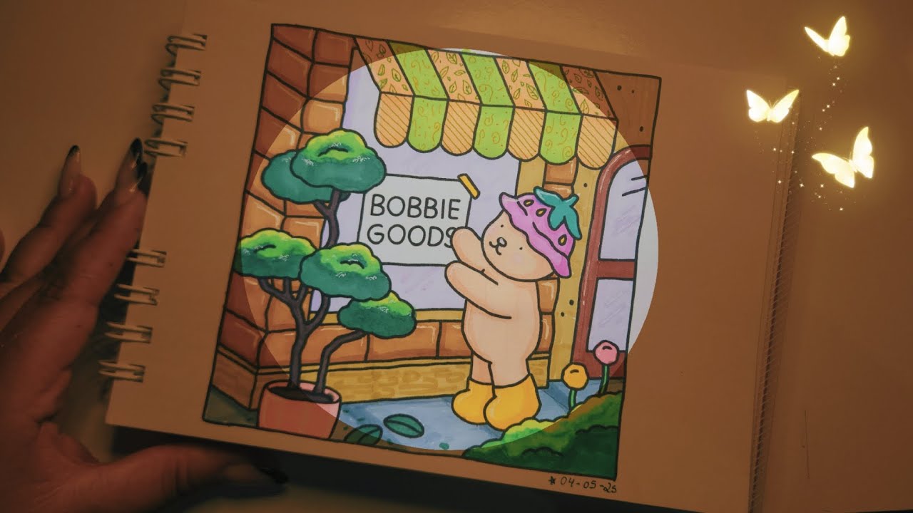 Colorindo com Bella ⭐🌈 | Boobie Goods - 1