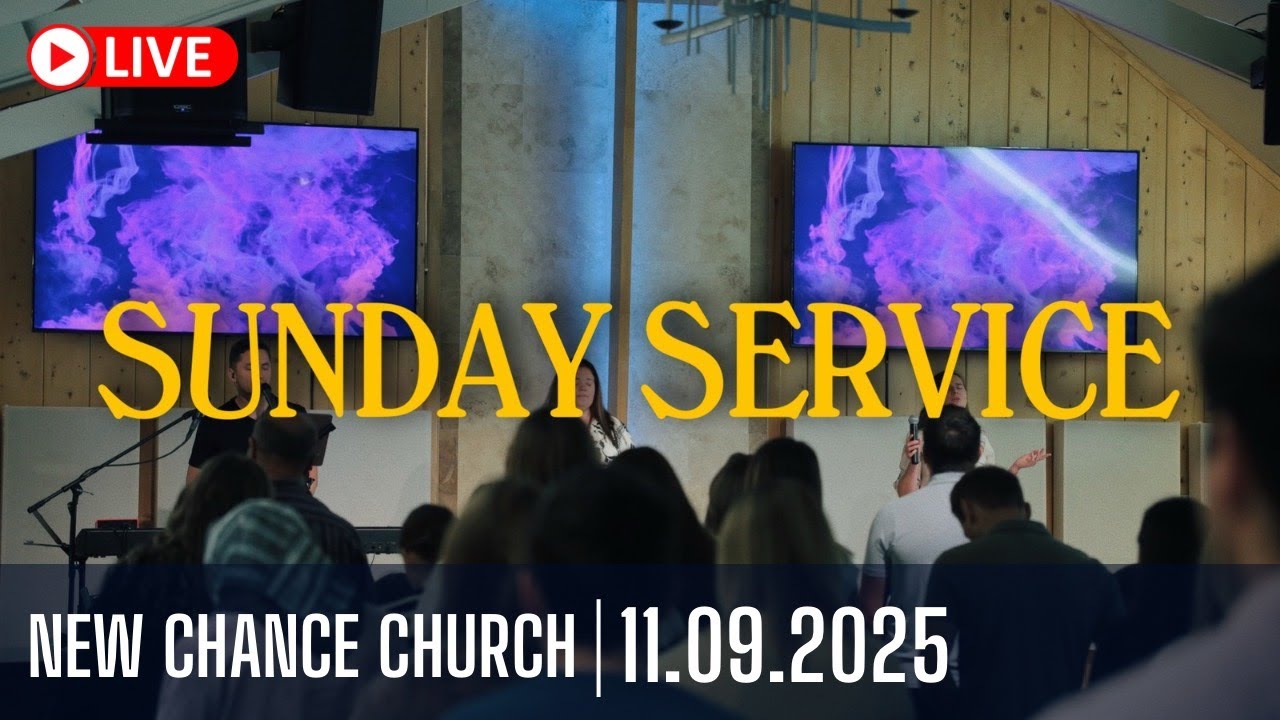 Церковь Новый Шанс - Прямая Трянсляция - New Chance Church - Live Stream