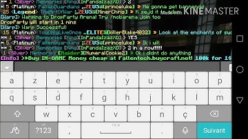The Worst Hacker Of MCPE (FallenTech)