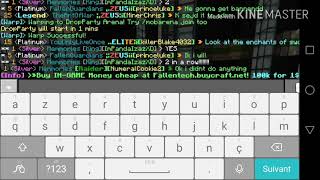 The Worst Hacker Of MCPE (FallenTech)