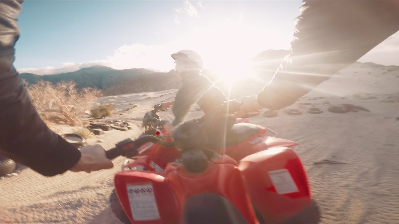 LET'S GO! Palm Springs ATV Run YouTube