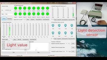 network data acquisition digital analog input temperature sensor