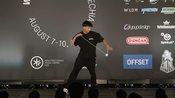 74th Place – Marek Grobarcik – 1A Prelim Freestyle – World YoYo Contest 2025