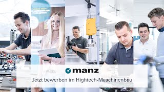 Jobs Von Manz Ag