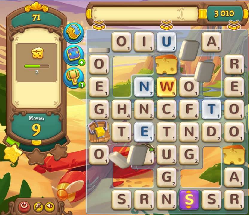 AlphaBetty Saga level 71 ENGLISH with mystery mouse 😈
