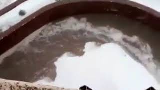 Granizó en Alcira Gigena   Cordoba    Argentina