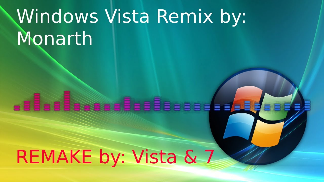 Windows Vista Remix by Monarth | REMAKE by Vista & 7