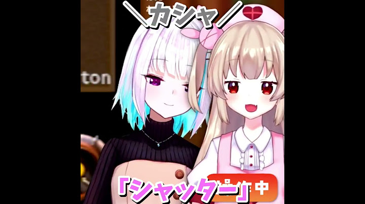 【切り抜き】声で操作するゲームの最中にしれっと自撮りしている(と思われる)皇女とナース #shorts【デカボイス/リゼ・ヘルエスタ/名取さな】