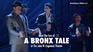 Meet The Cast of A Bronx Tale at the John W  Engeman Theater