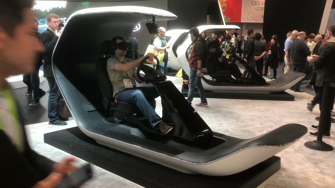 CES2018: Meanwhile at the Kia booth...