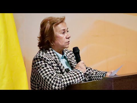 Canciller Rosa Yolanda Villaviencio presentó nueva plataforma de citas con reconocimiento facial