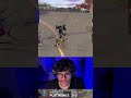 Crazy flick with insane reaction time 😳🔥