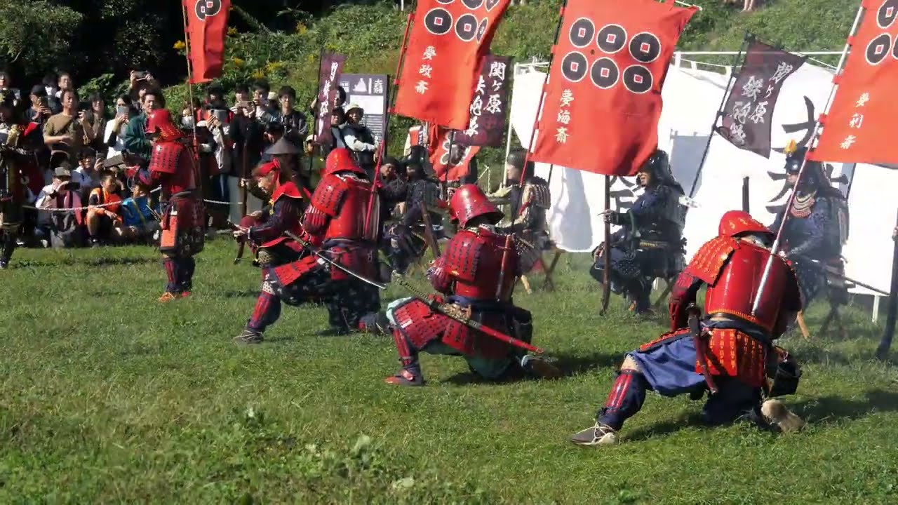 関ケ原合戦祭り 20241020 - YouTube