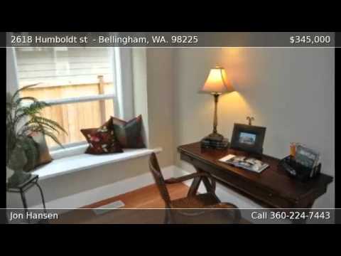 2618 Humboldt st, Bellingham, WA home video tour