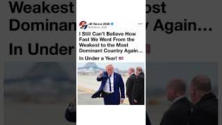 JD Vance Post About Trump Goes Viral Online