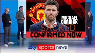 IT HAS HAPPENED! MANCHESTER UNITED PART WAYS WITH MICHAEL CARRICK AFTER SHOCK!