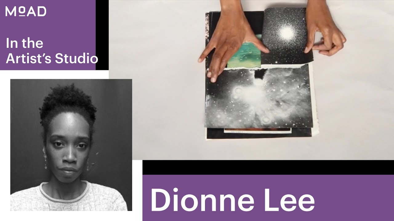 In the Artist’s Studio | Dionne Lee