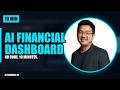 Build a Financial Dashboard with AI (No Code, 10 Minutes)