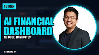 Build a Financial Dashboard with AI (No Code, 10 Minutes)
