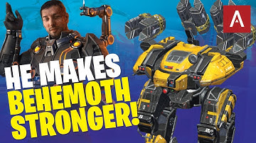 🔴 New BEHEMOTH Legendary Pilot! How Strong Is He? War Robots Live Gameplay WR