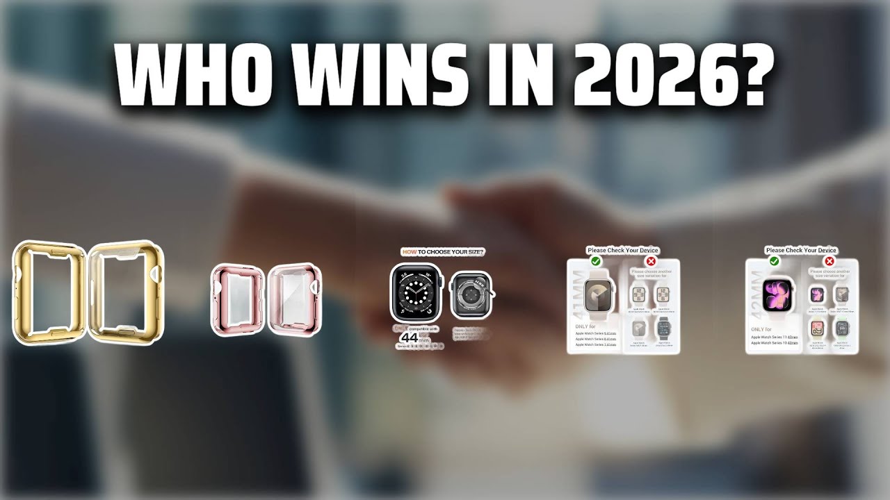 The Top 5 Best Rose Gold Case in 2026 - Must Watch Before Buying!