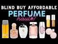 Affordable Monthly Perfume Haul #1 ▌Blind Buy▌Building My Perfume Collection All 2022  #perfume