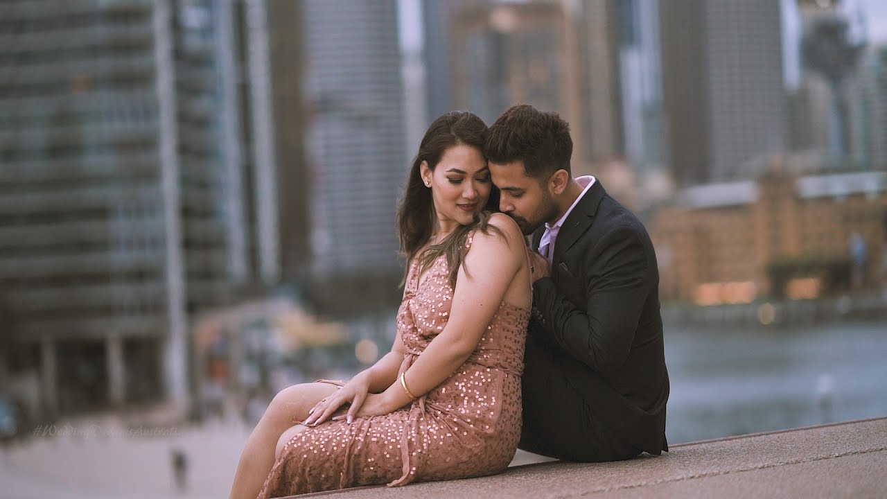 "SUDISH & ANZEELINA "   OUR PRE - WEDDING -HIGHLIGHTS : SYDNEY : ANKIT KC