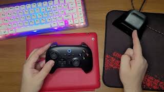 8BitDo Ultimate 2.4G (не BT версия!!!) - как подключить через bluetooth к PC/Mac/Android screenshot 3