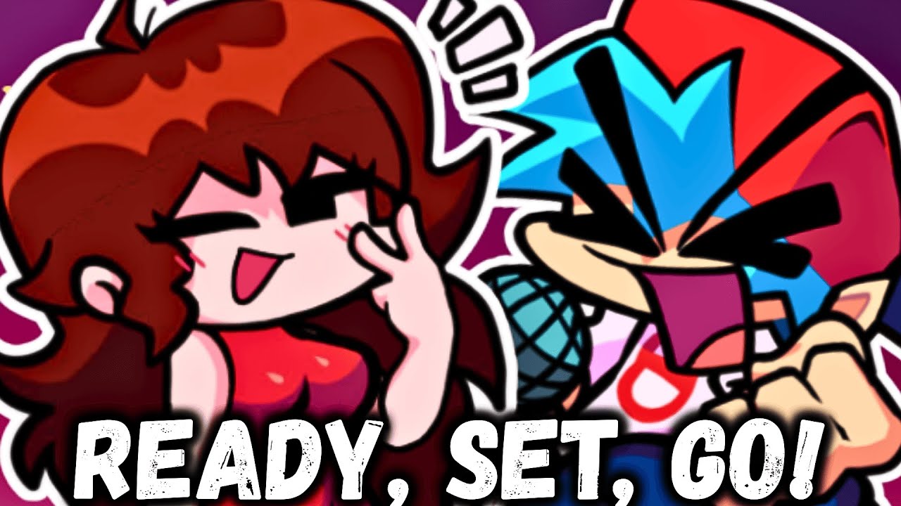 Friday Night Funkin' Mod Ready, Set, GO! [Bit Take] - YouTube